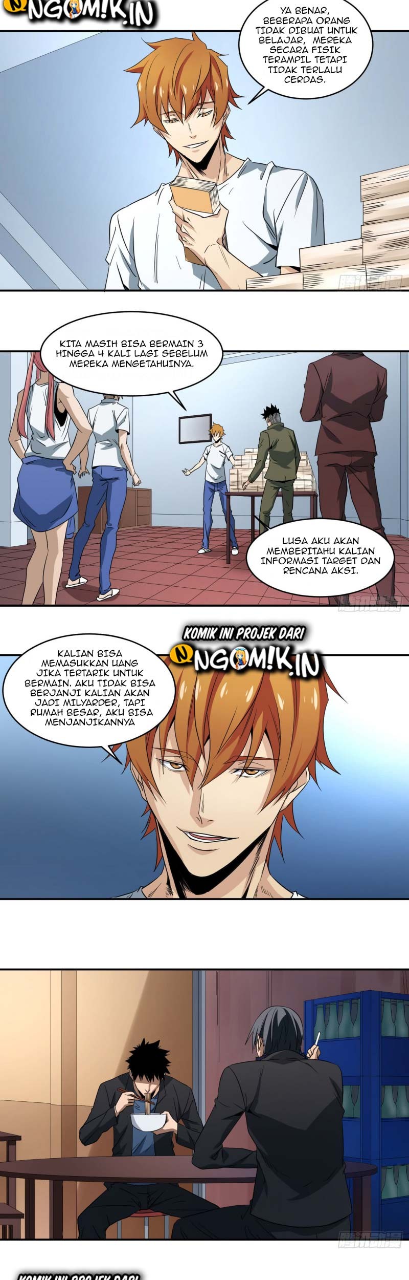 Winner Takes All Chapter 53 Gambar 4