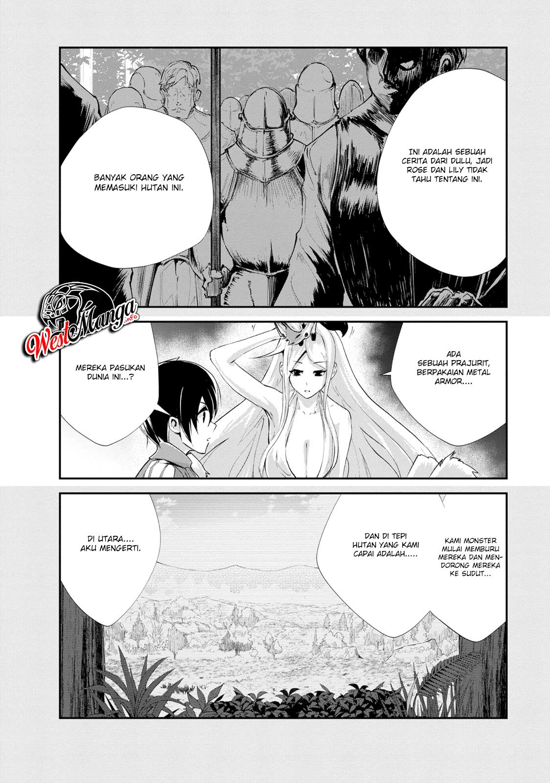 Monster no Goshujin-sama Chapter 12 Gambar 6