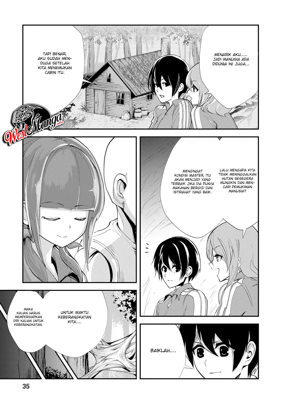 Monster no Goshujin-sama Chapter 12 Gambar 7