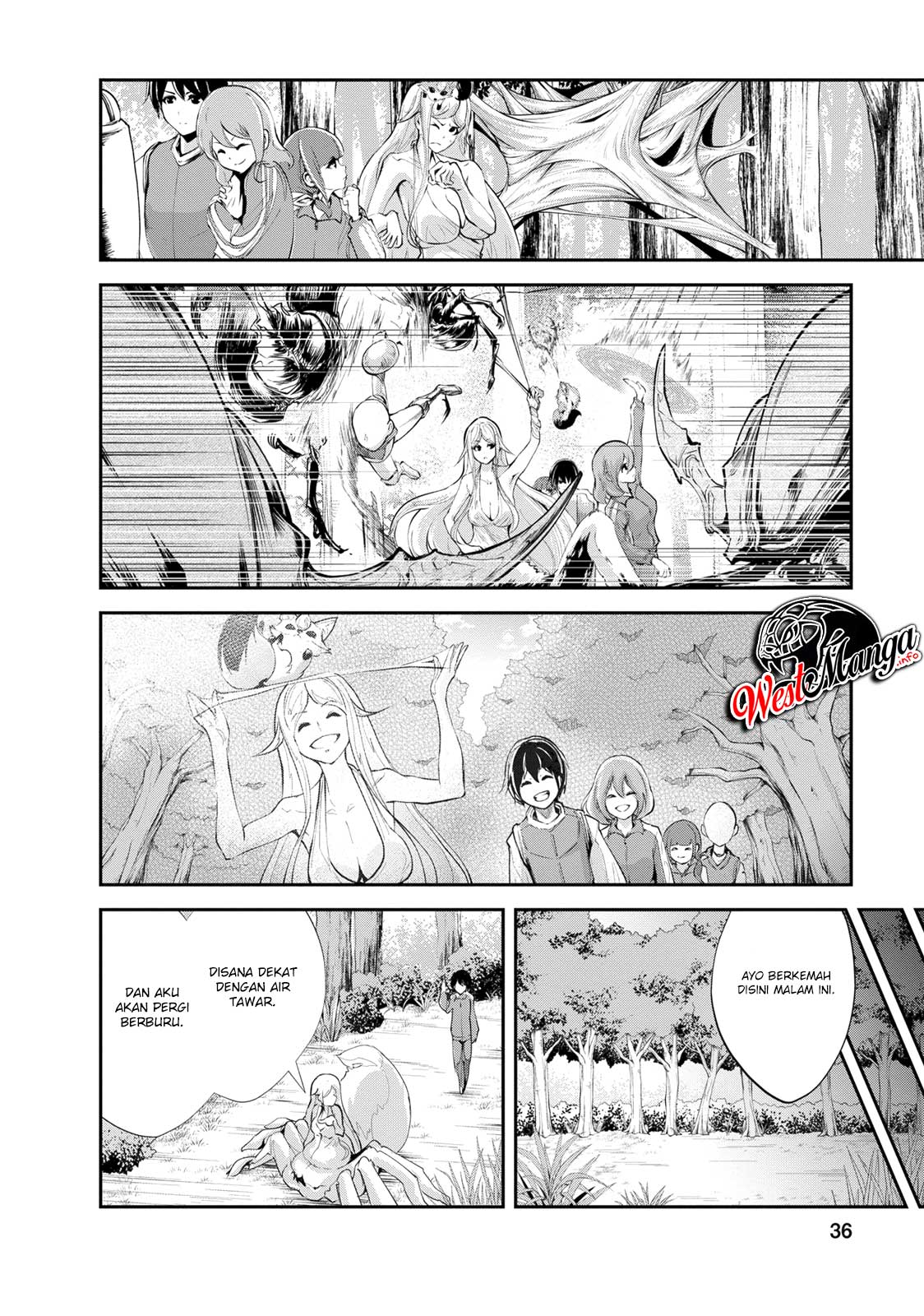 Monster no Goshujin-sama Chapter 12 Gambar 8