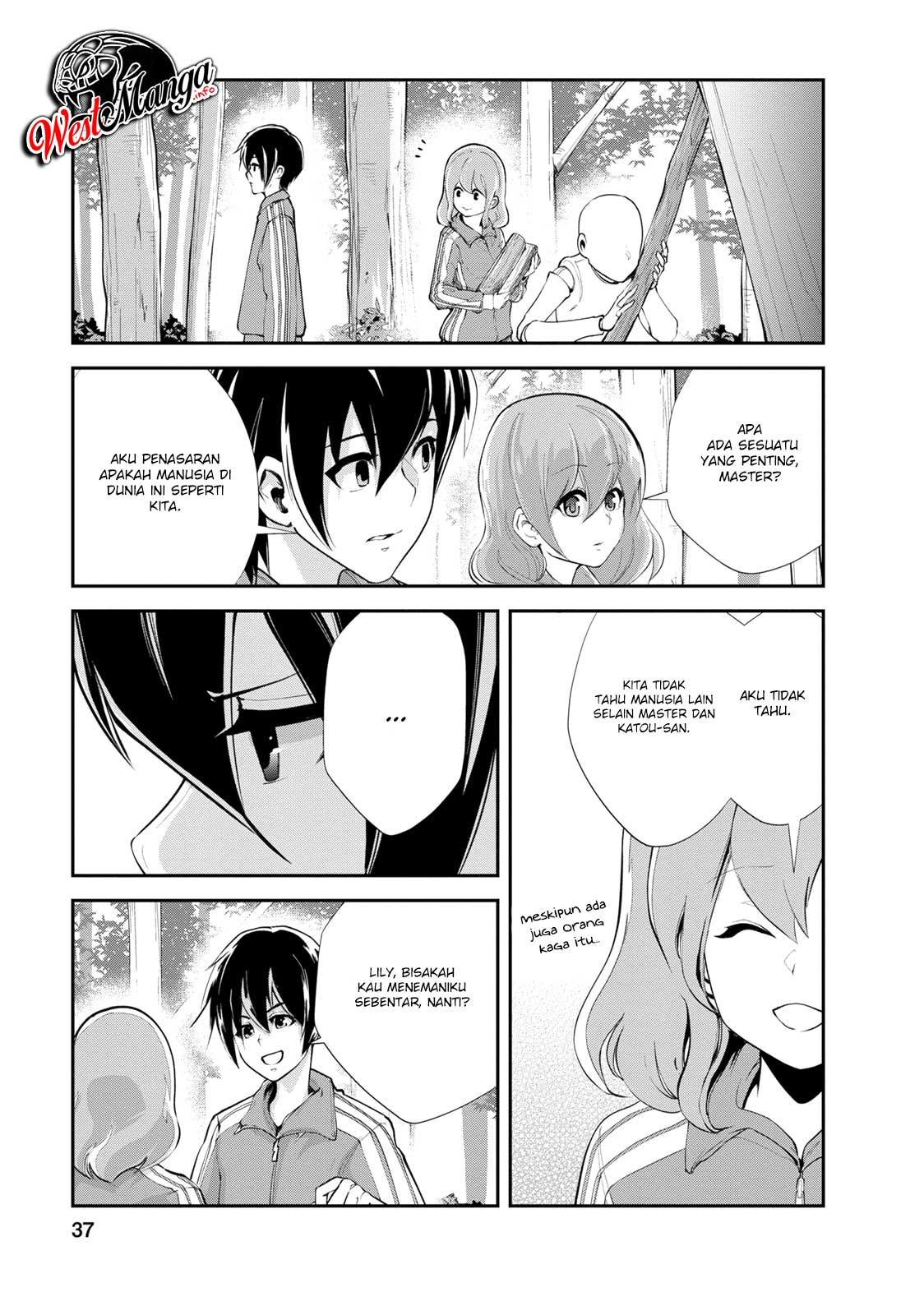 Monster no Goshujin-sama Chapter 12 Gambar 9