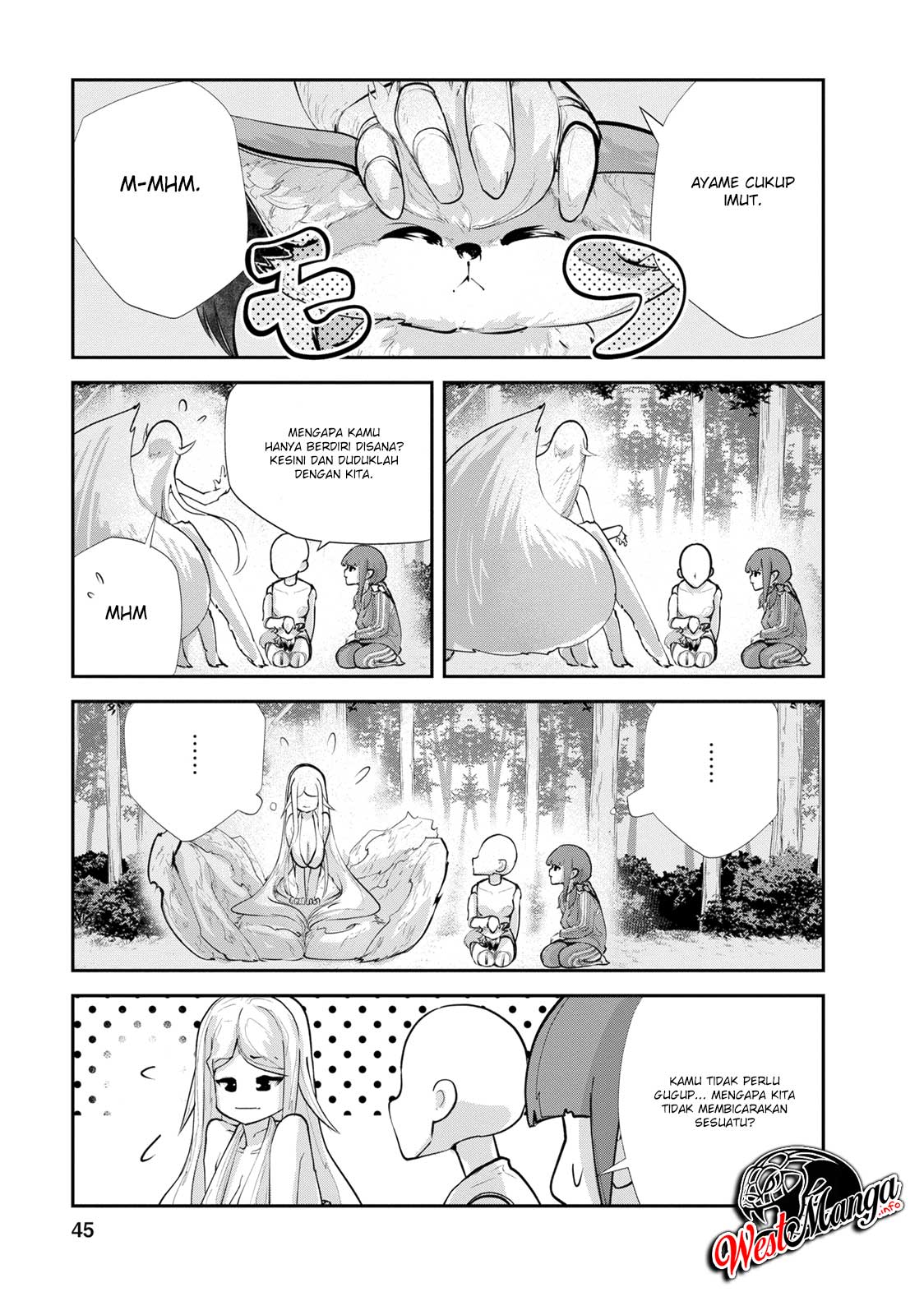 Monster no Goshujin-sama Chapter 12 Gambar 18