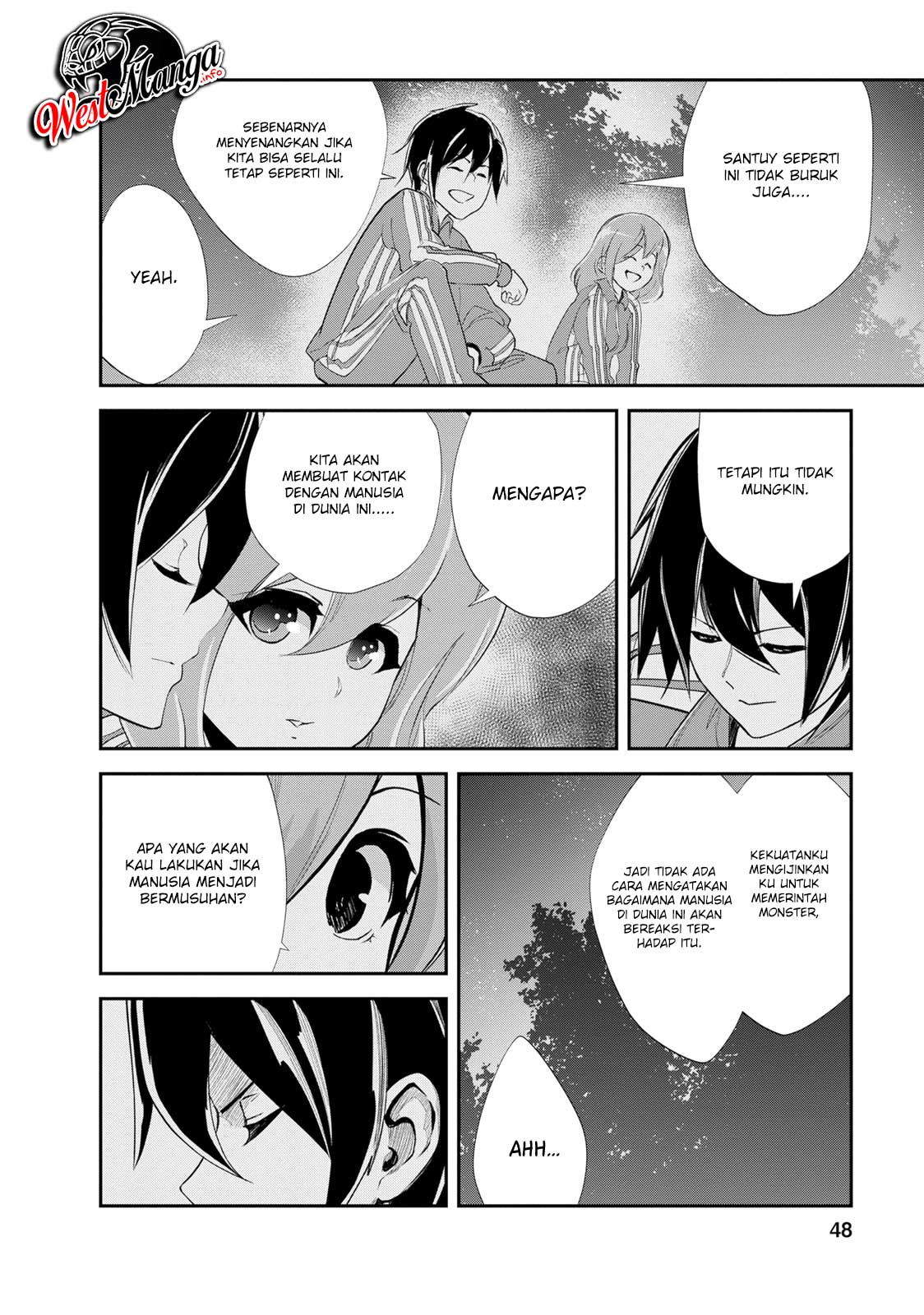Monster no Goshujin-sama Chapter 12 Gambar 21