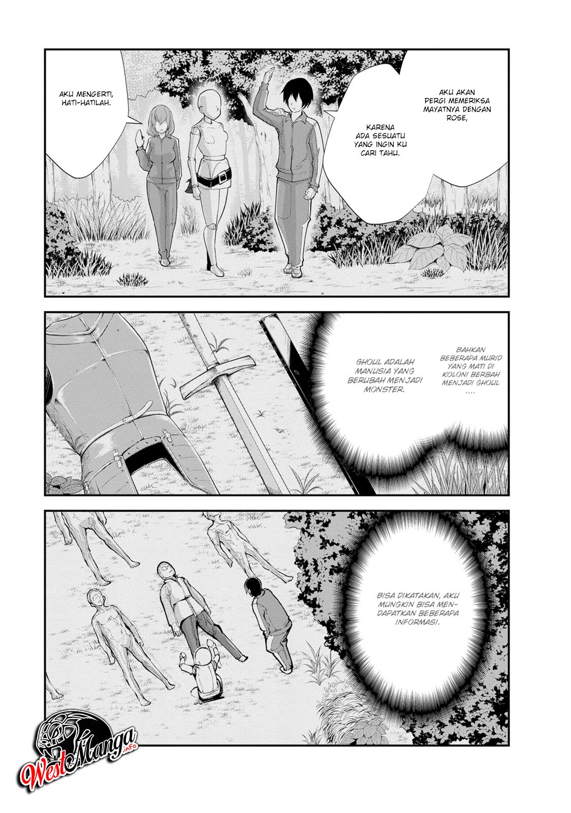 Monster no Goshujin-sama Chapter 12 Gambar 34