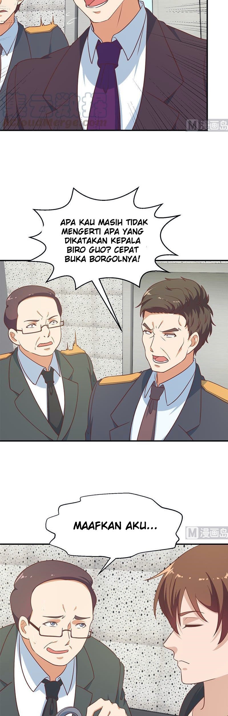 Cultivation Return on Campus Chapter 95 Gambar 6