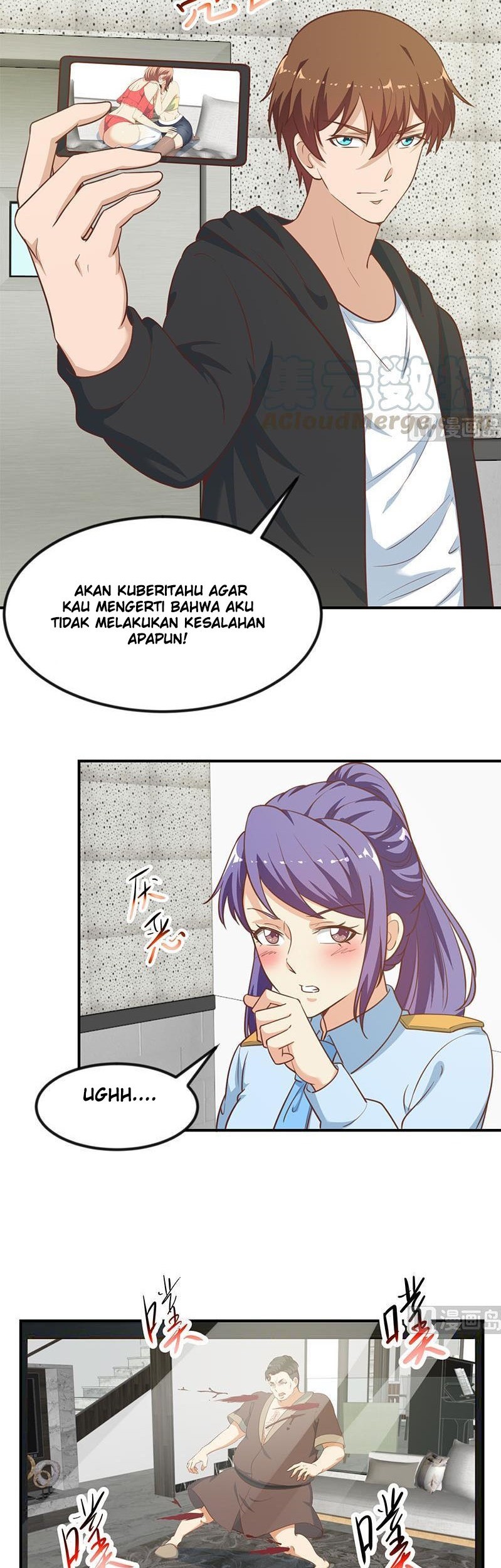 Cultivation Return on Campus Chapter 95 Gambar 12