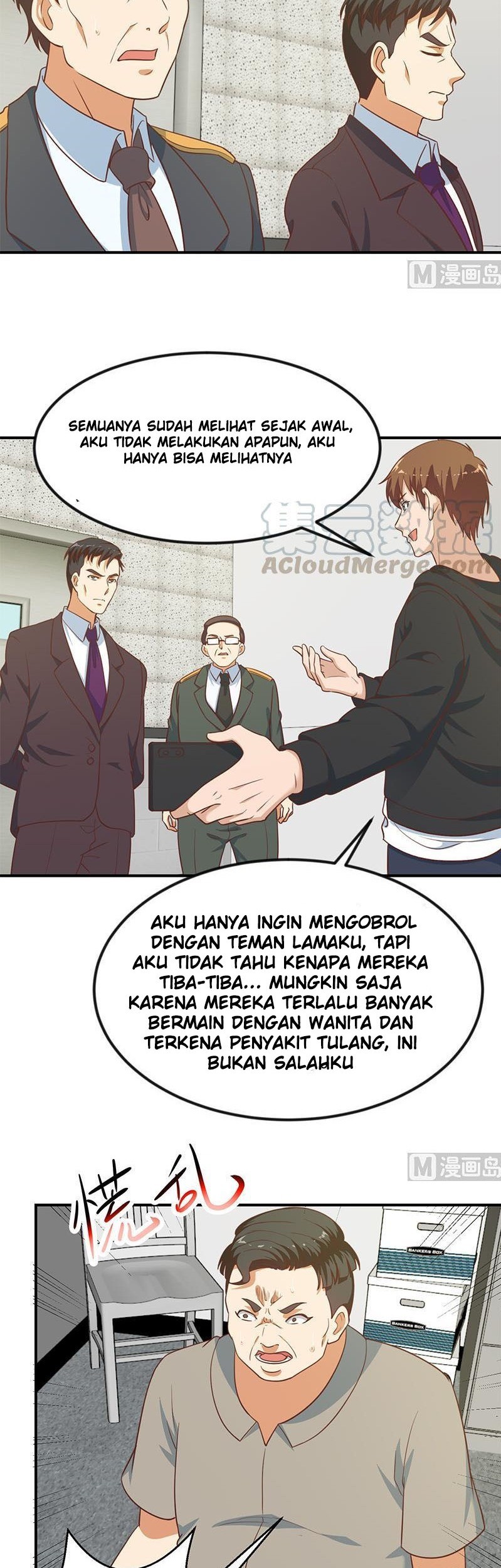 Cultivation Return on Campus Chapter 95 Gambar 14
