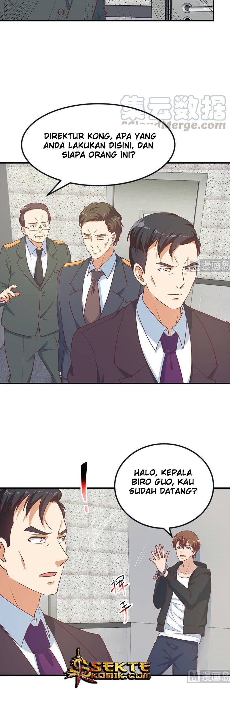 Cultivation Return on Campus Chapter 95 Gambar 4