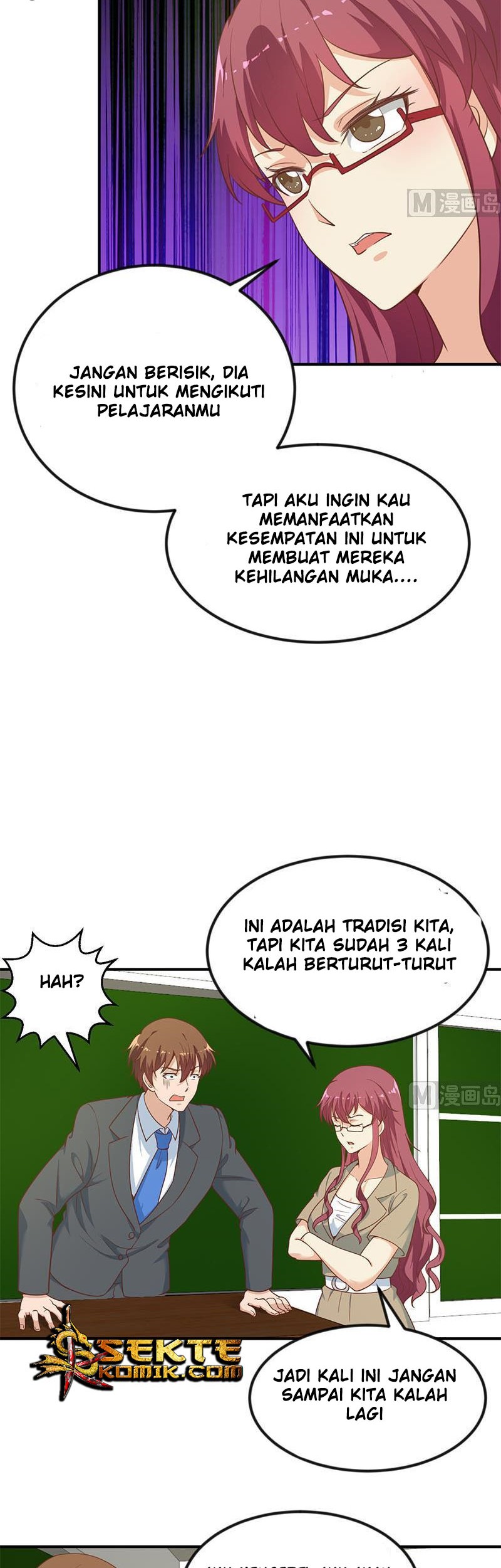 Cultivation Return on Campus Chapter 98 Gambar 3
