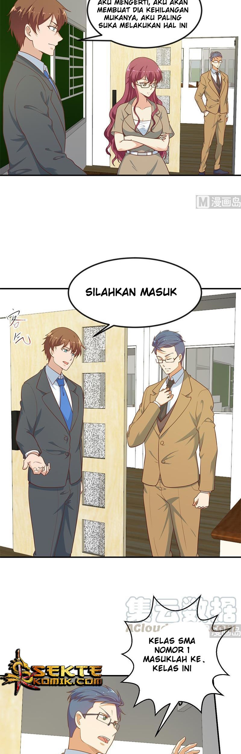 Cultivation Return on Campus Chapter 98 Gambar 4