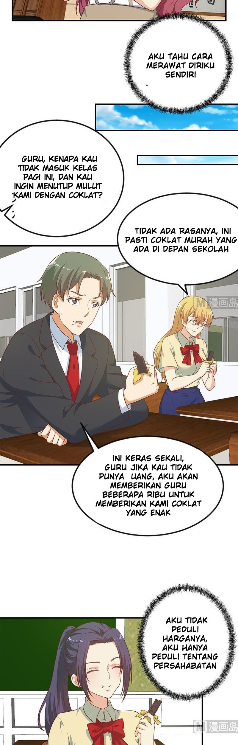 Cultivation Return on Campus Chapter 97 Gambar 5