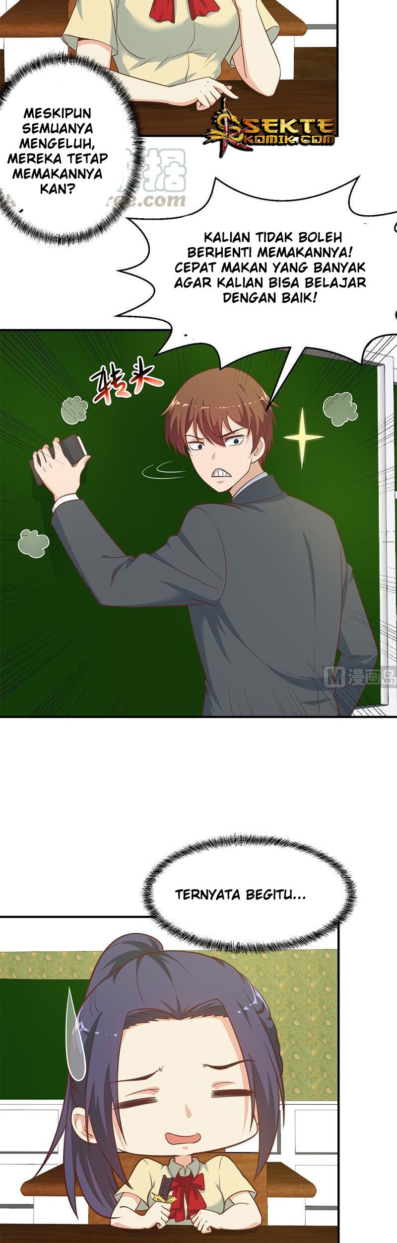 Cultivation Return on Campus Chapter 97 Gambar 6