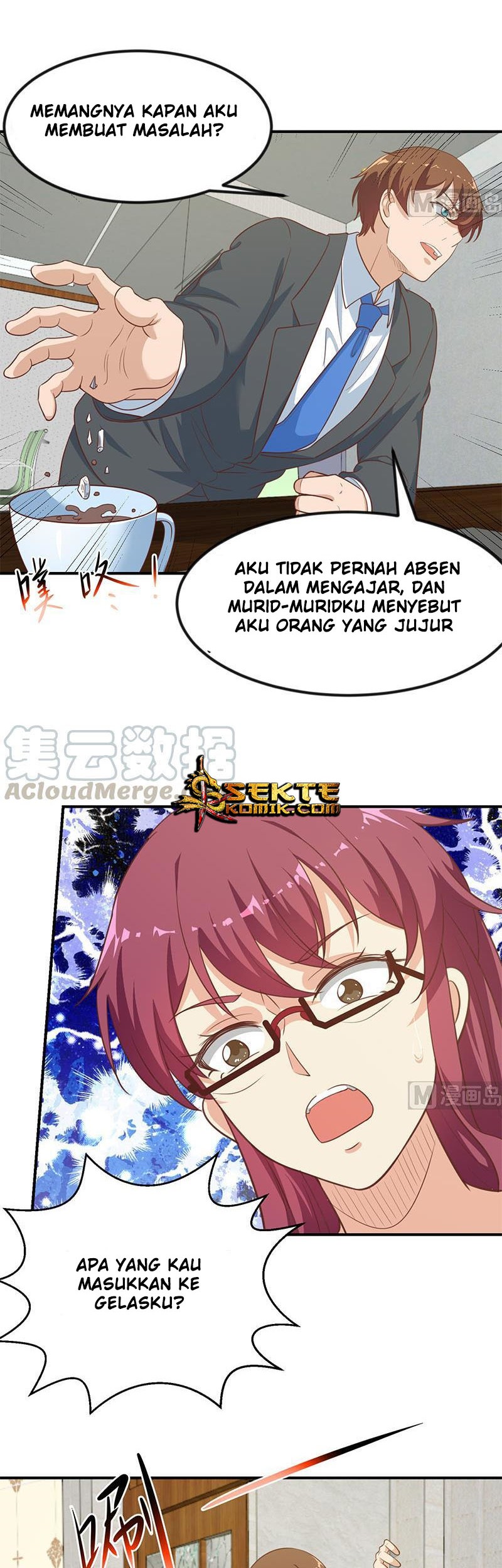 Cultivation Return on Campus Chapter 97 Gambar 3