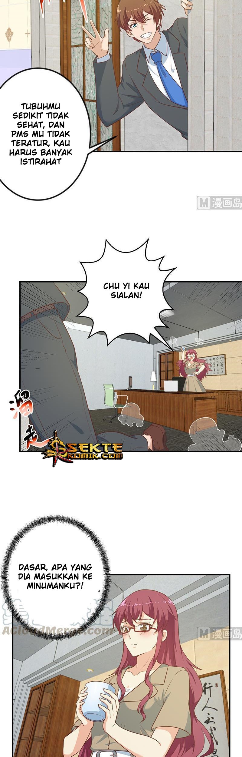 Cultivation Return on Campus Chapter 97 Gambar 4