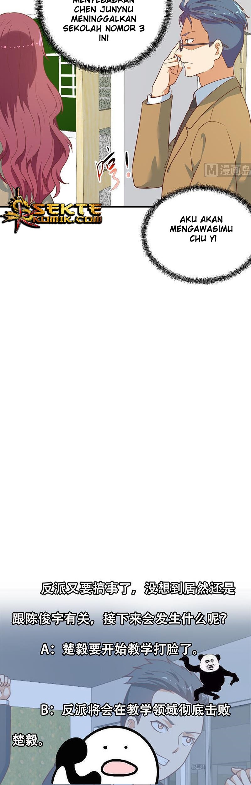 Cultivation Return on Campus Chapter 97 Gambar 11