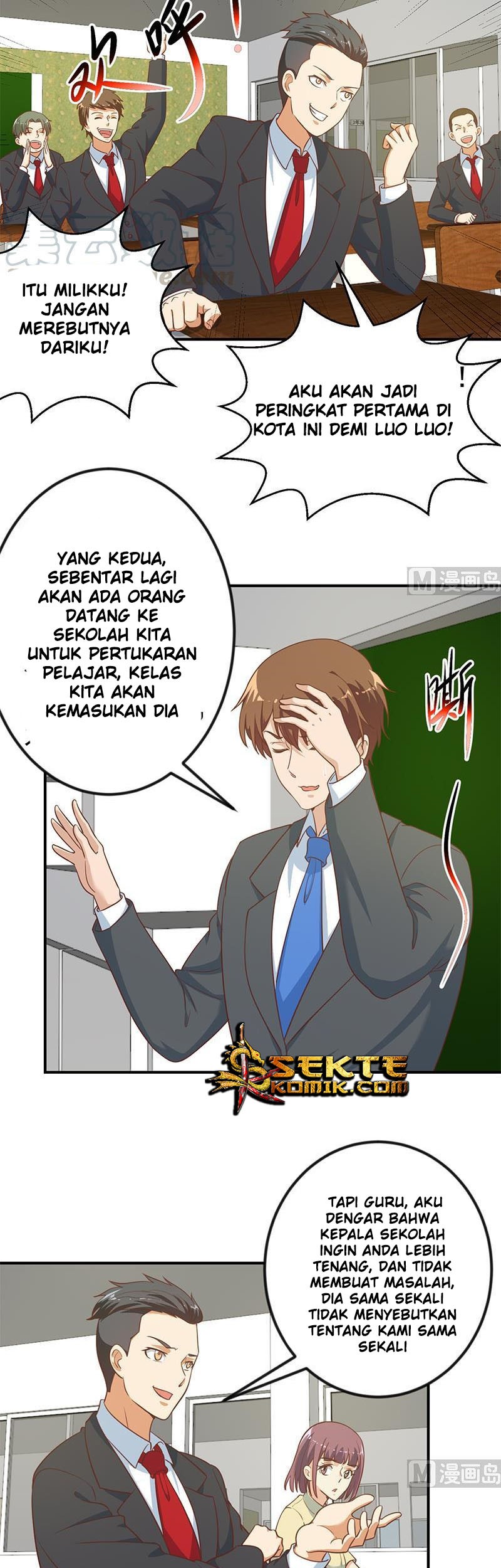 Cultivation Return on Campus Chapter 97 Gambar 8