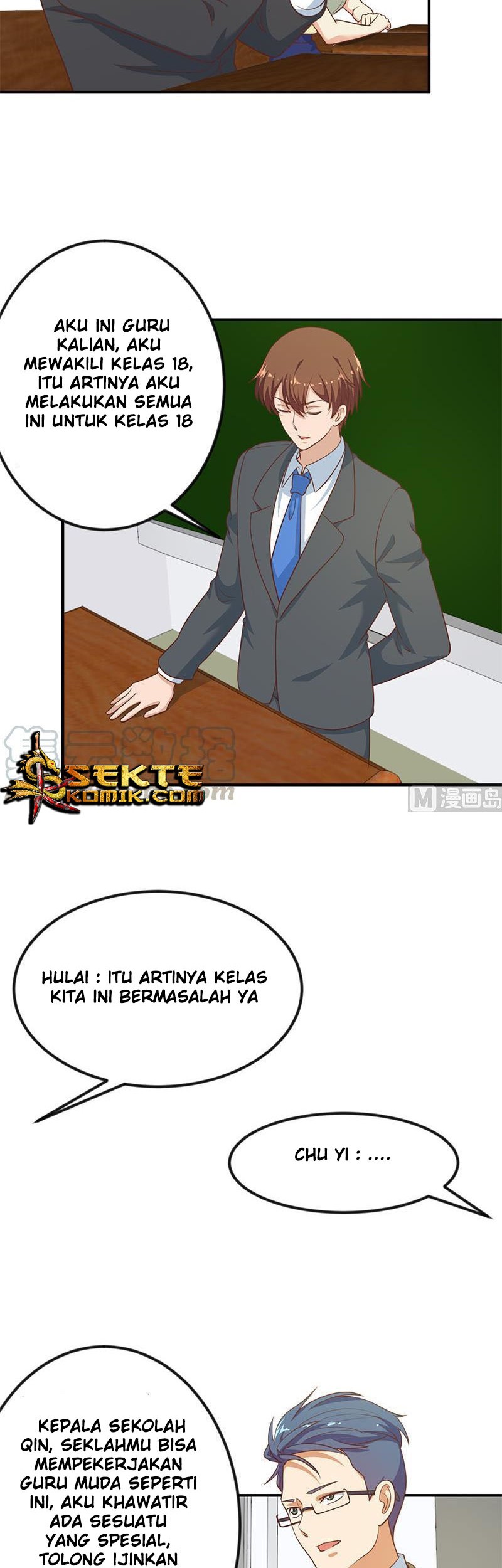 Cultivation Return on Campus Chapter 97 Gambar 9