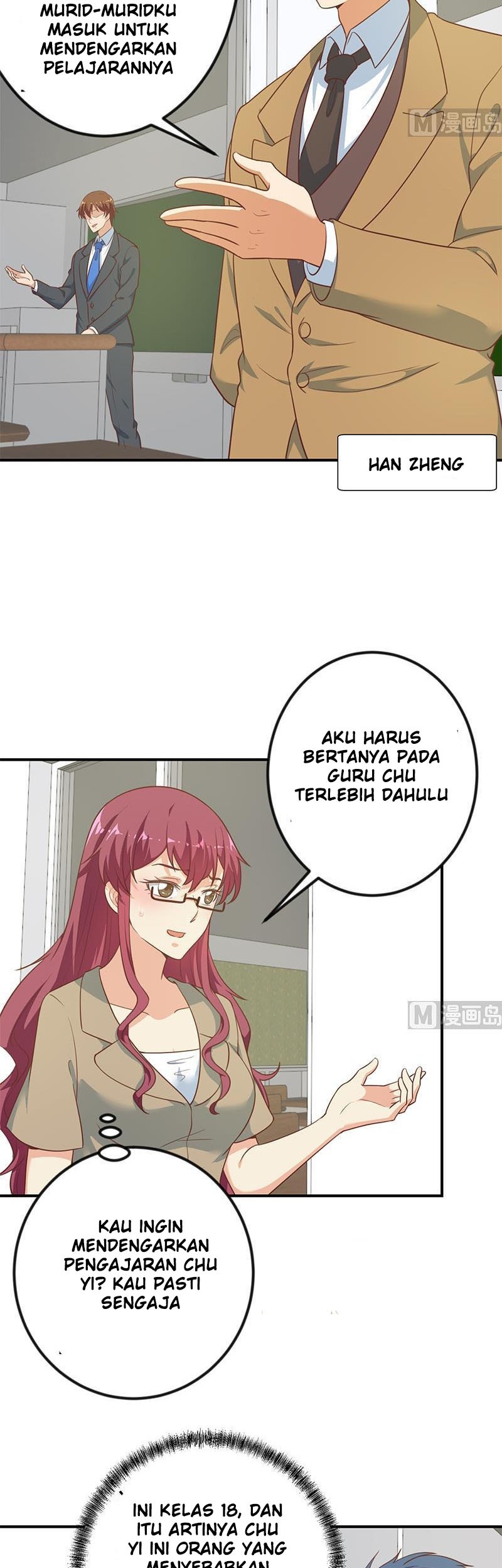 Cultivation Return on Campus Chapter 97 Gambar 10