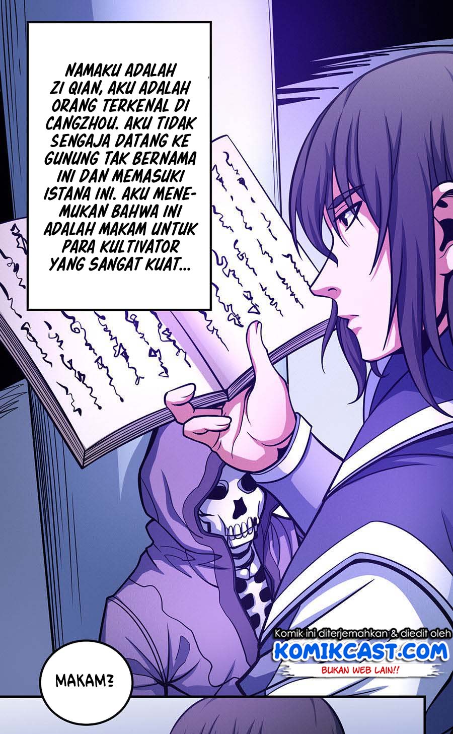 God of Martial Arts Chapter 106.3 Gambar 9