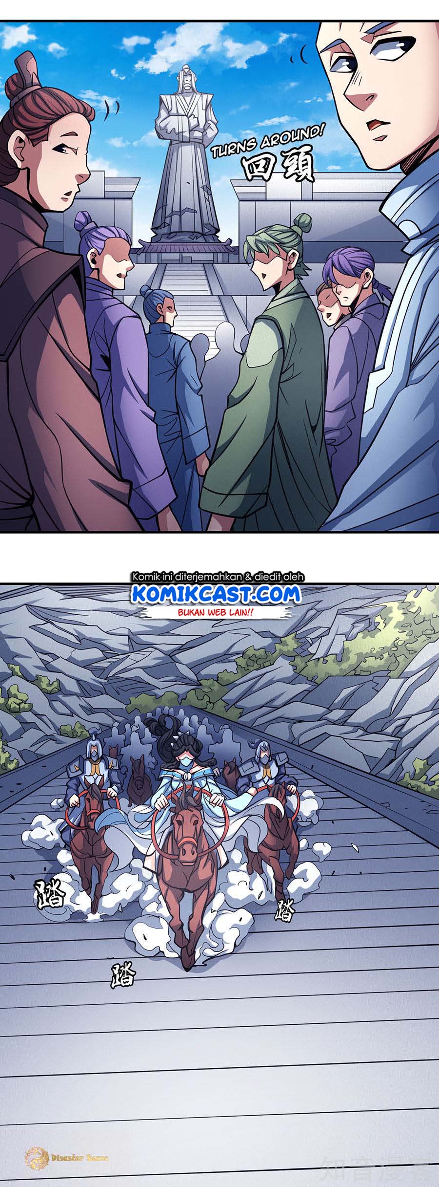 God of Martial Arts Chapter 106.3 Gambar 15