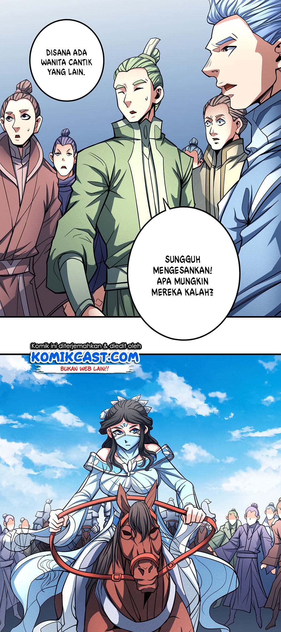 God of Martial Arts Chapter 106.3 Gambar 16