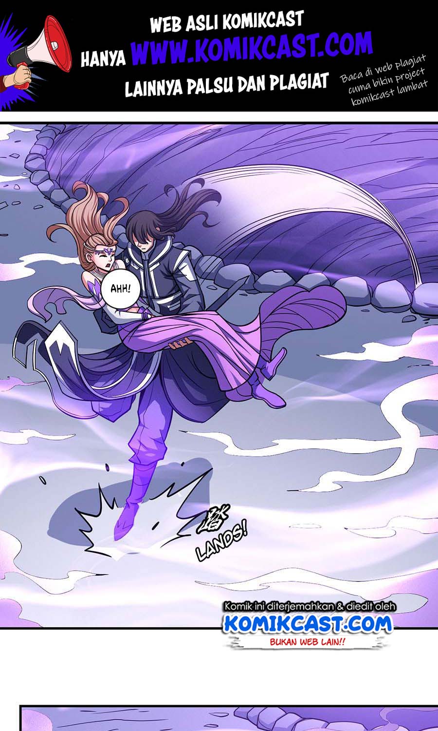 Manhua God of Martial Arts Chapter 106.3 gambar nomor 2