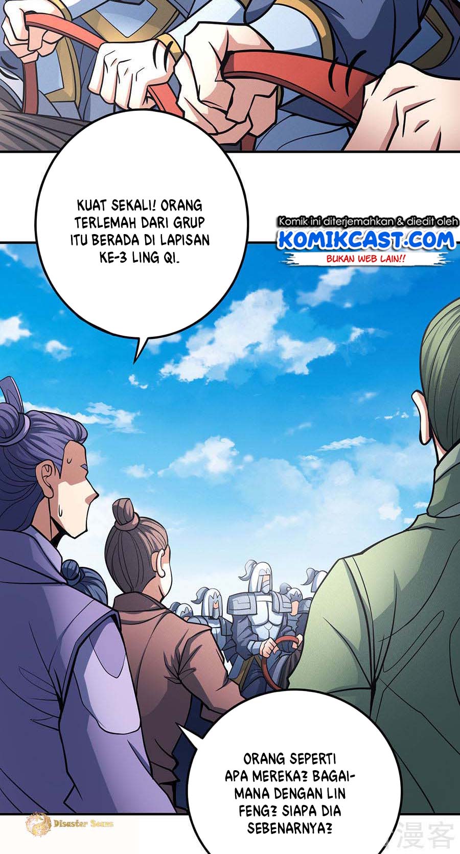 God of Martial Arts Chapter 106.3 Gambar 21