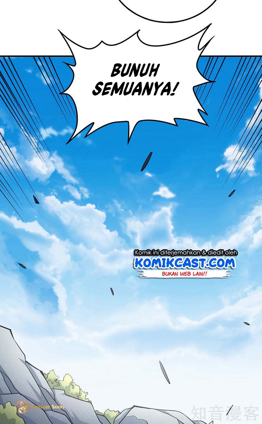 God of Martial Arts Chapter 106.3 Gambar 22