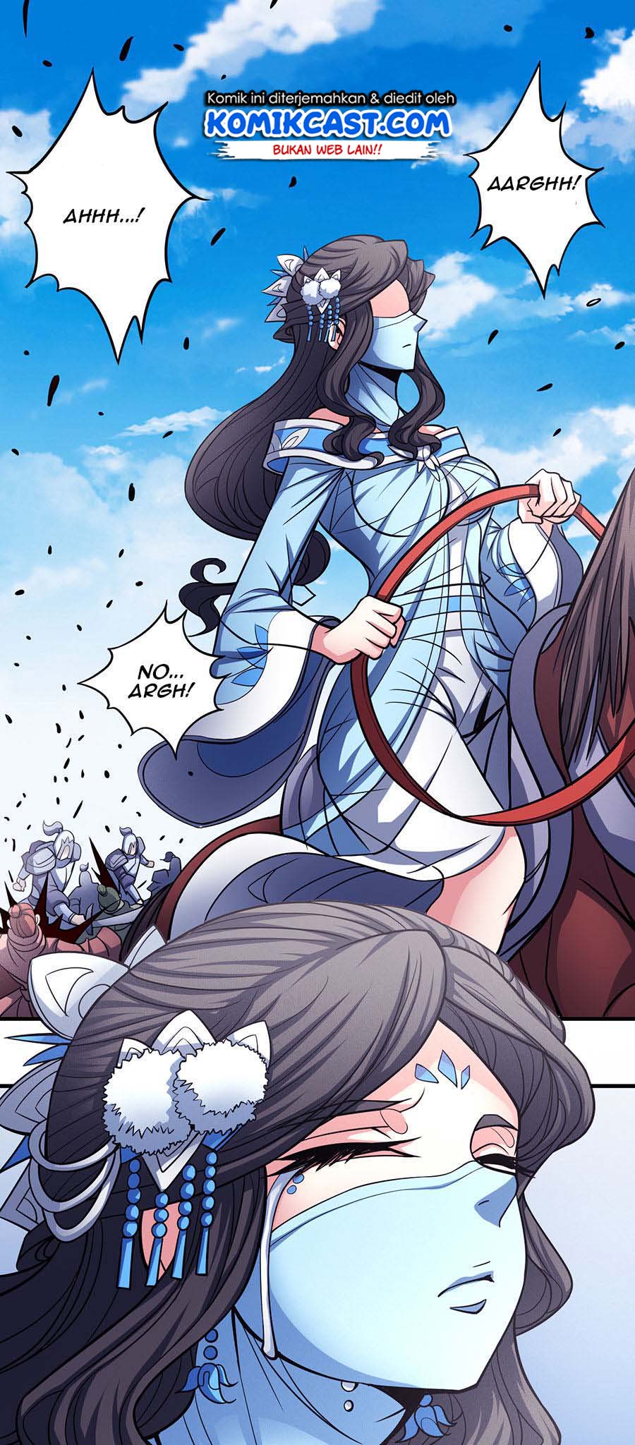 God of Martial Arts Chapter 106.3 Gambar 23