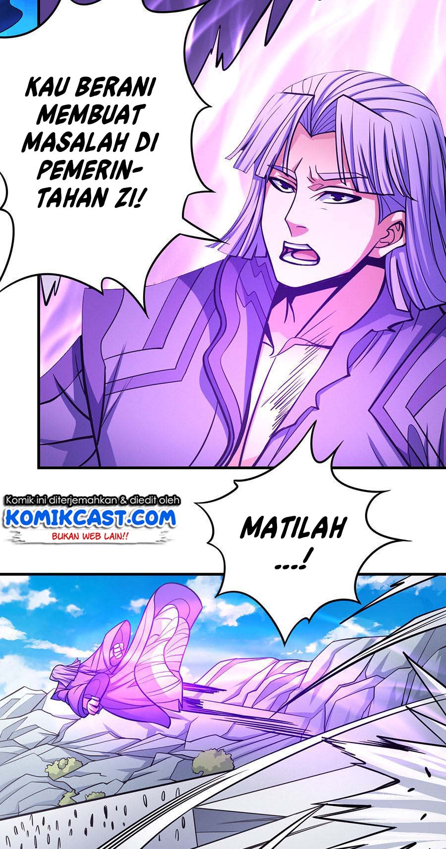 God of Martial Arts Chapter 106.3 Gambar 25