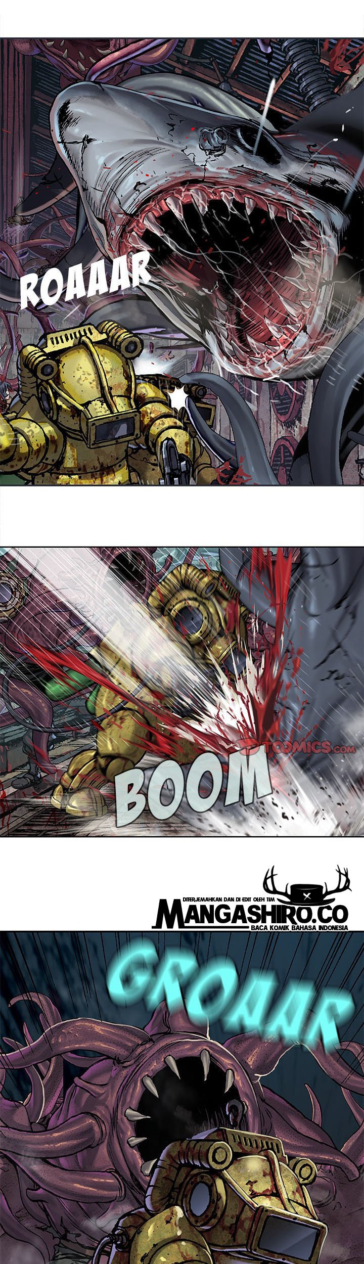 Leviathan Chapter 87 Gambar 17