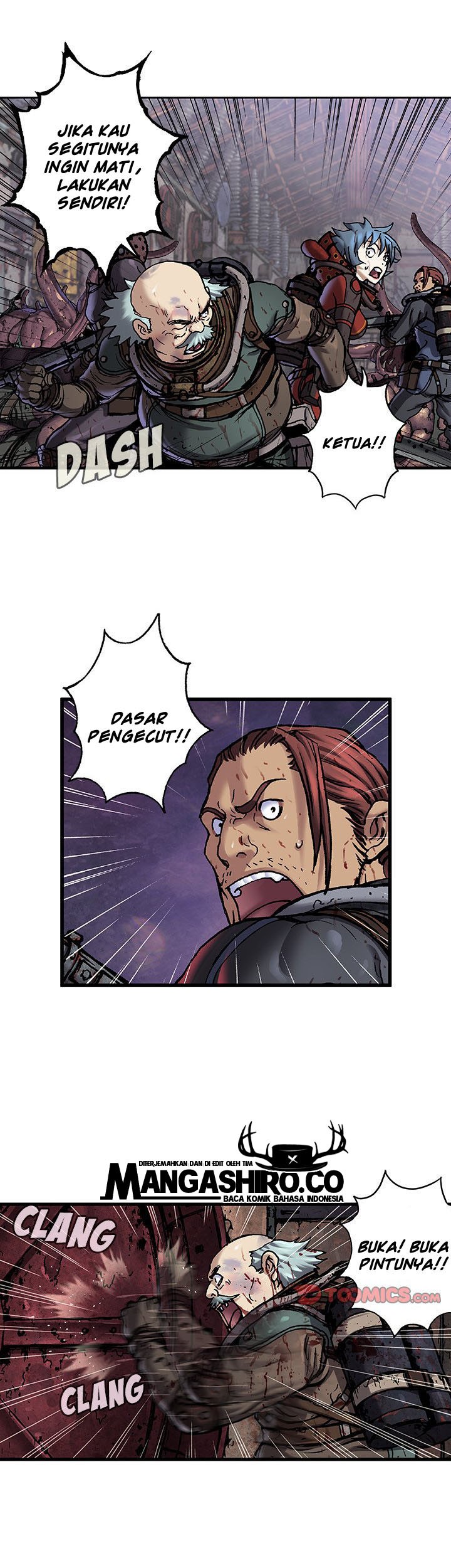 Leviathan Chapter 87 Gambar 29