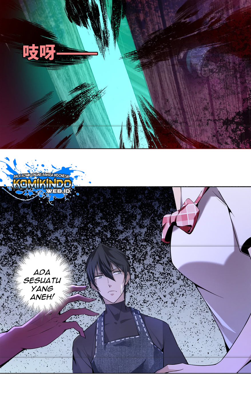 Infinity Mailman Chapter 04 Gambar 4