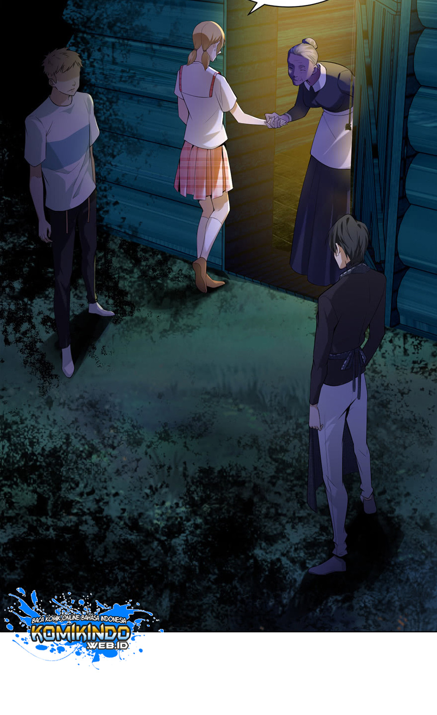 Infinity Mailman Chapter 04 Gambar 6