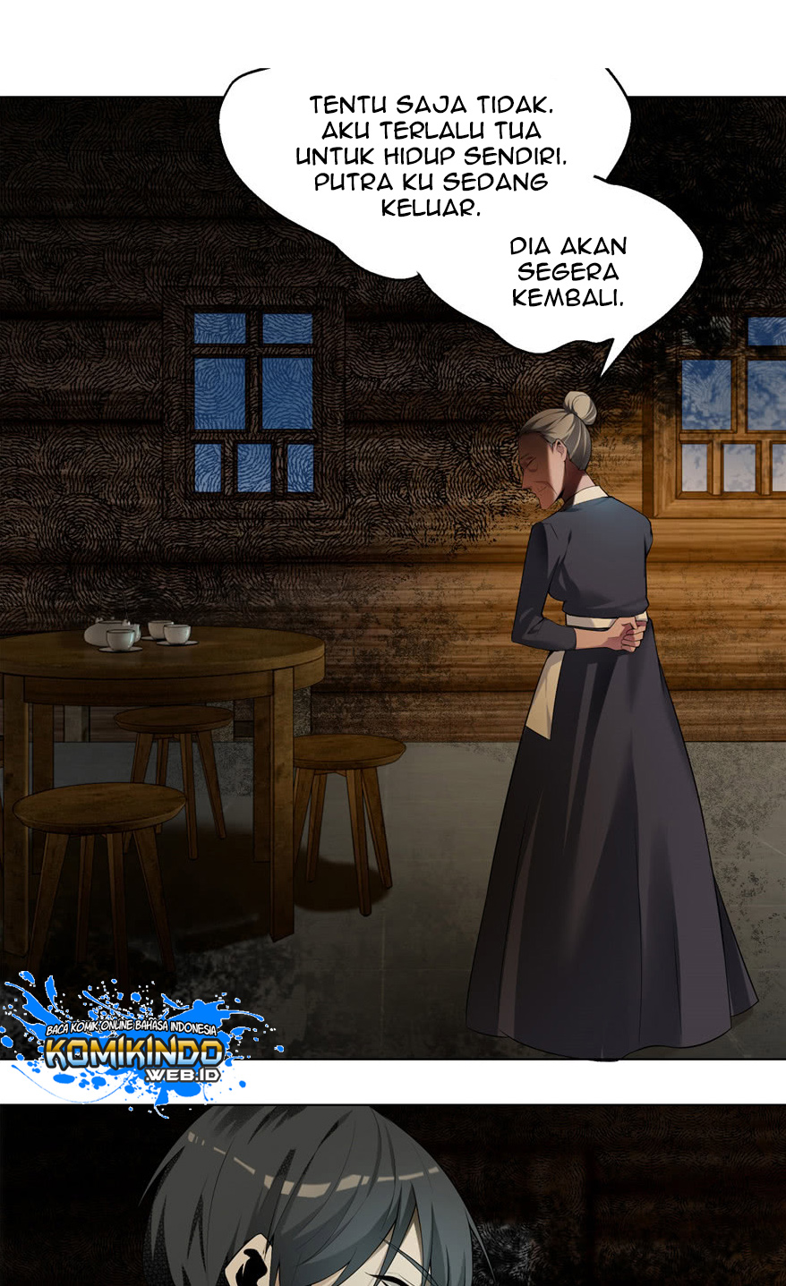 Infinity Mailman Chapter 04 Gambar 7