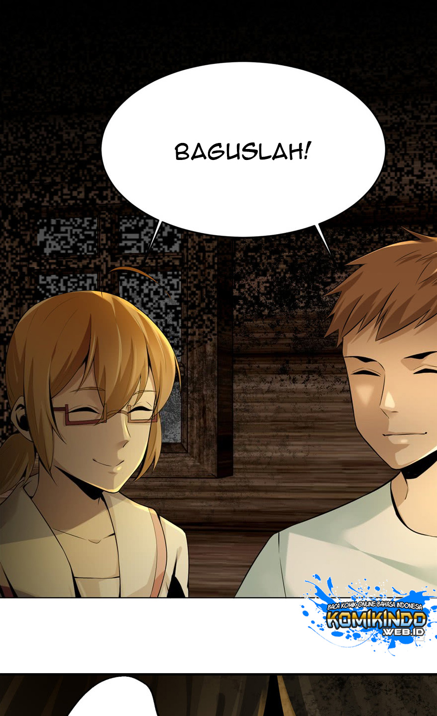 Infinity Mailman Chapter 04 Gambar 9