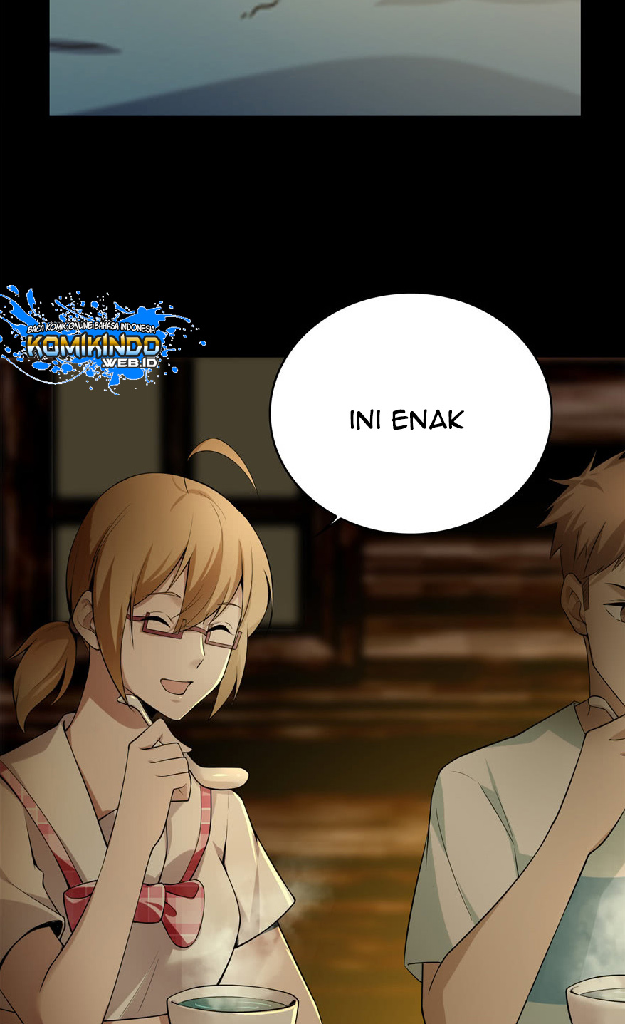 Infinity Mailman Chapter 04 Gambar 12