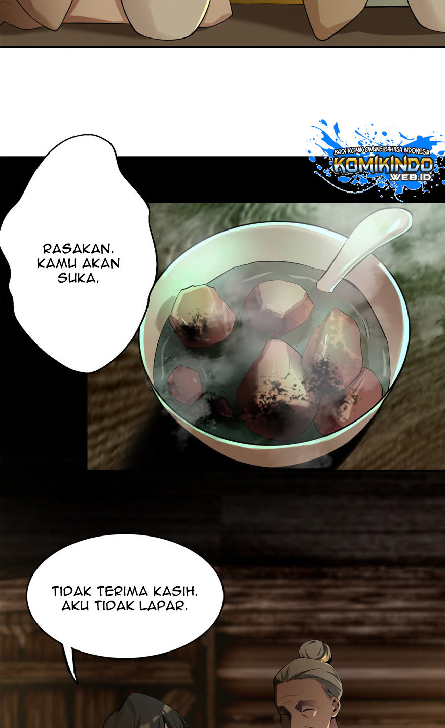 Infinity Mailman Chapter 04 Gambar 13