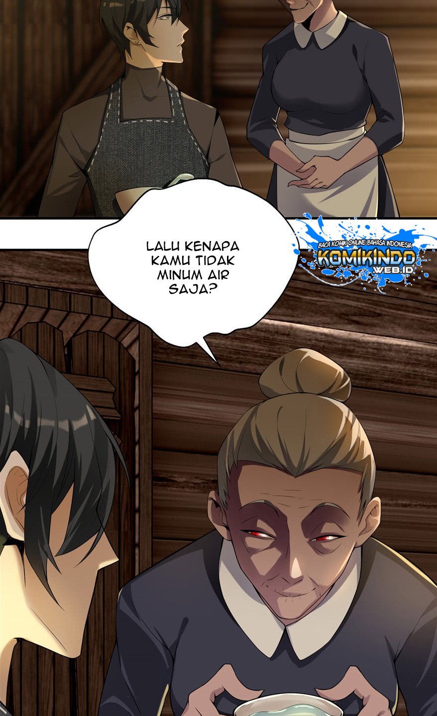 Infinity Mailman Chapter 04 Gambar 14