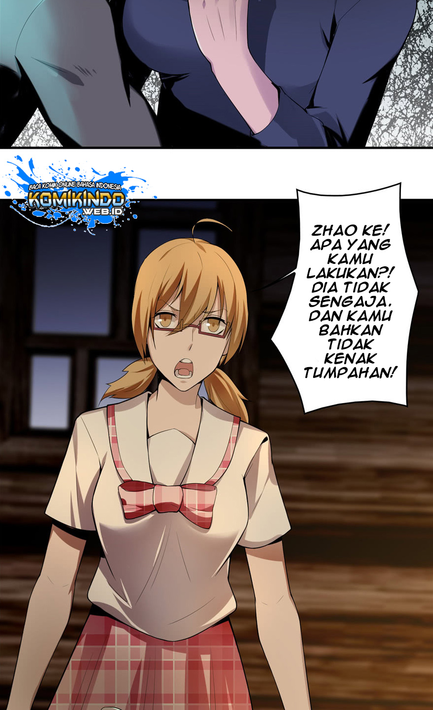 Infinity Mailman Chapter 04 Gambar 17