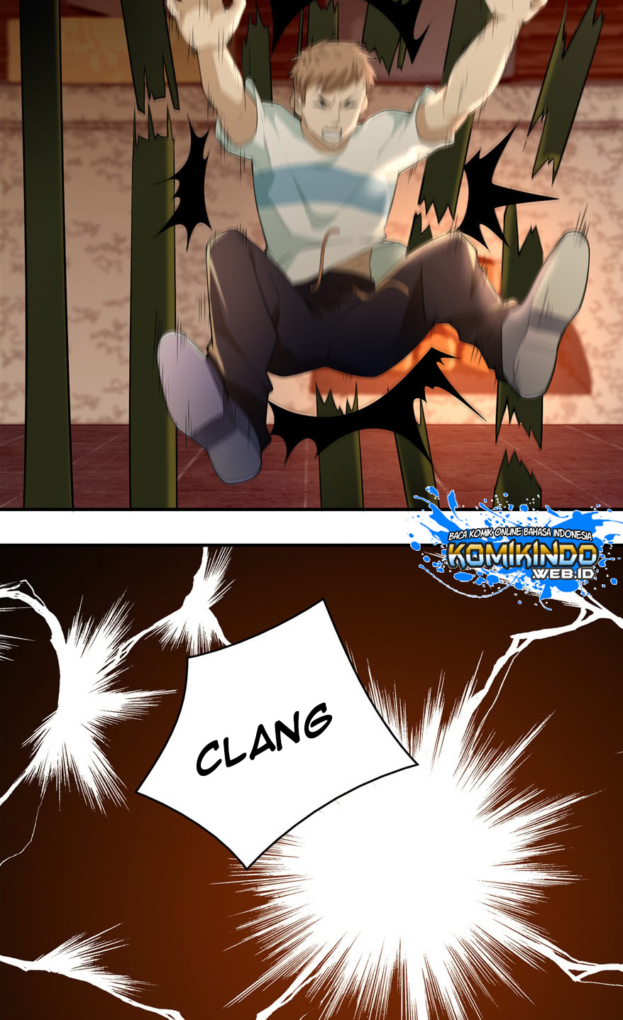 Infinity Mailman Chapter 04 Gambar 20