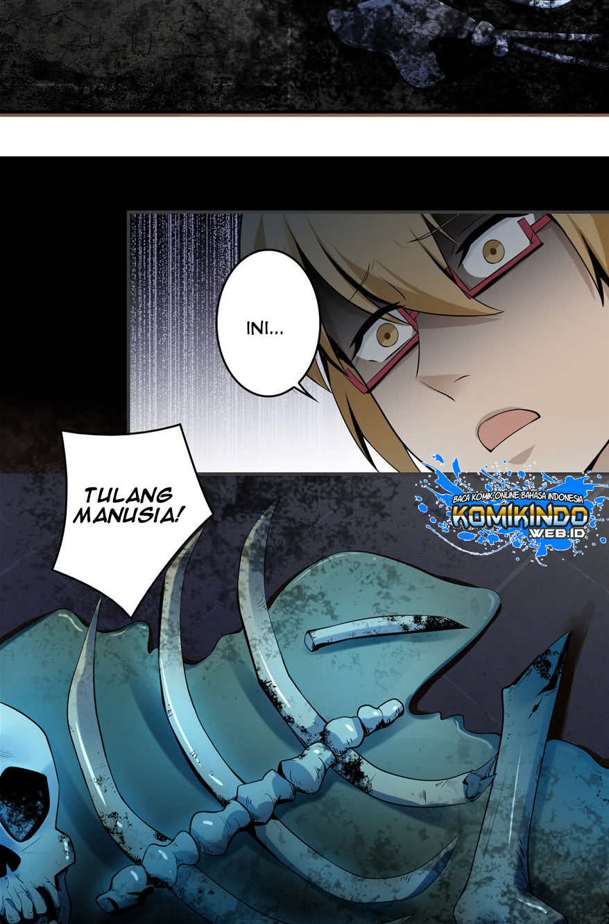 Infinity Mailman Chapter 04 Gambar 22