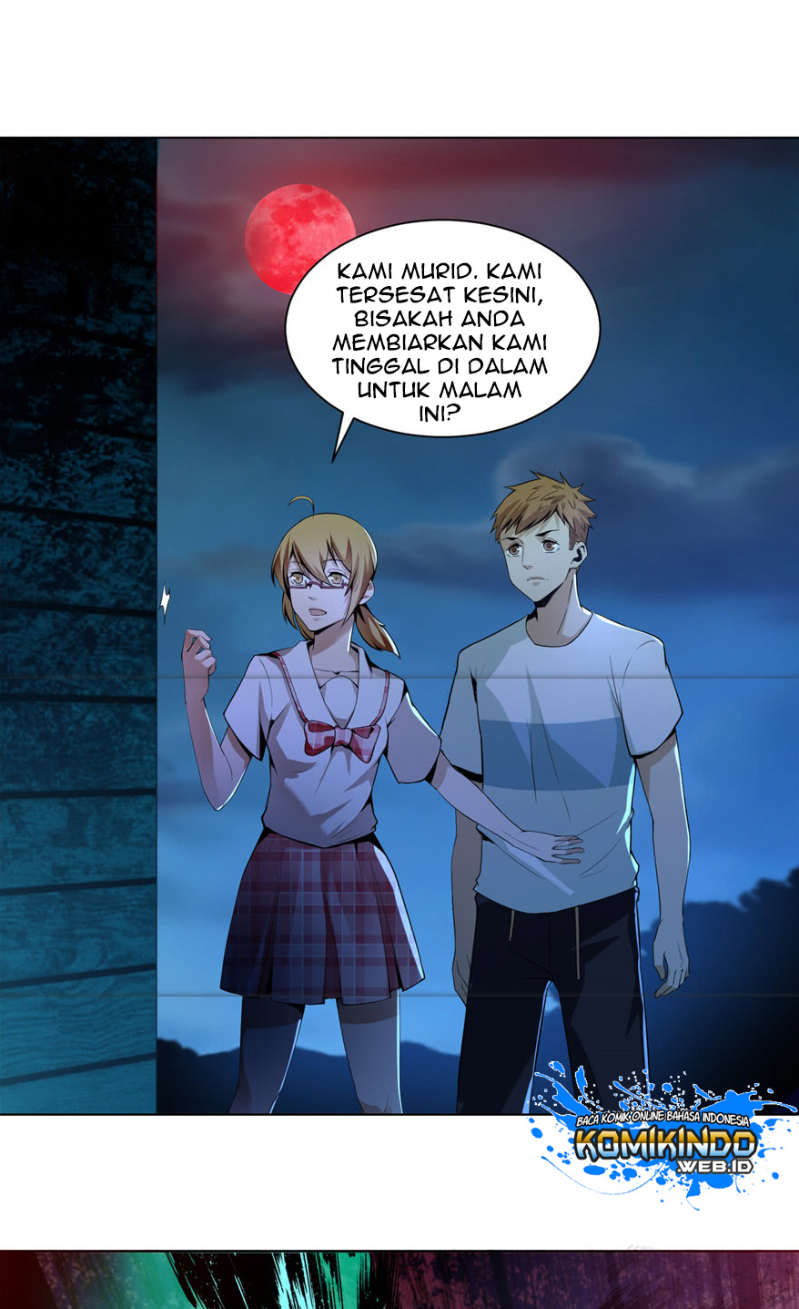 Infinity Mailman Chapter 04 Gambar 3