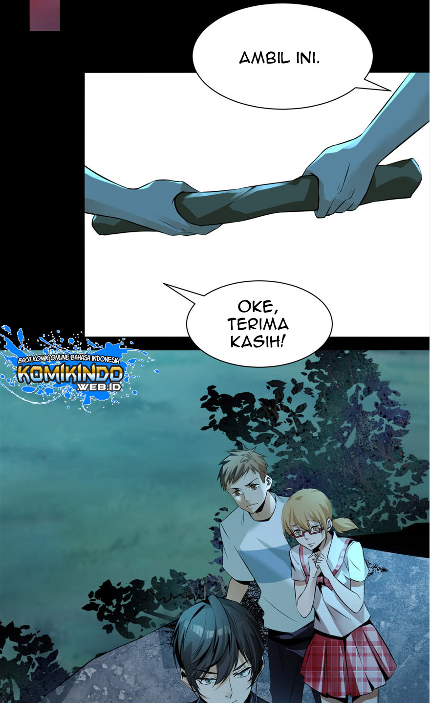 Infinity Mailman Chapter 03 Gambar 5