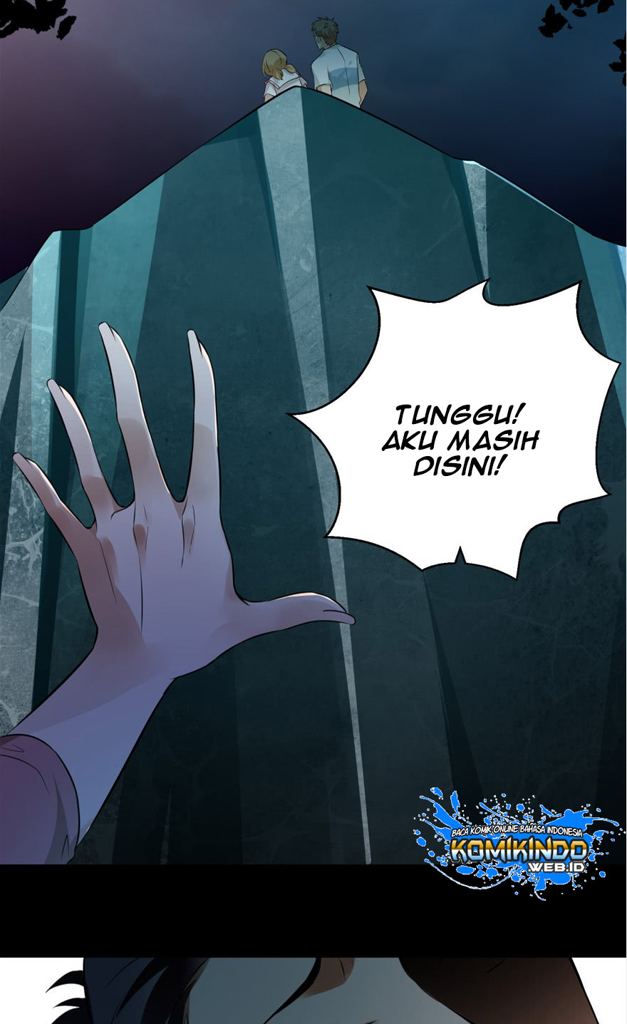 Infinity Mailman Chapter 03 Gambar 7