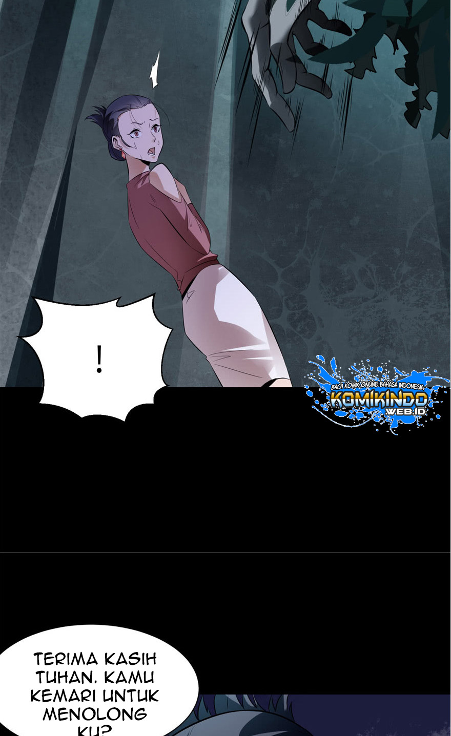 Infinity Mailman Chapter 03 Gambar 10