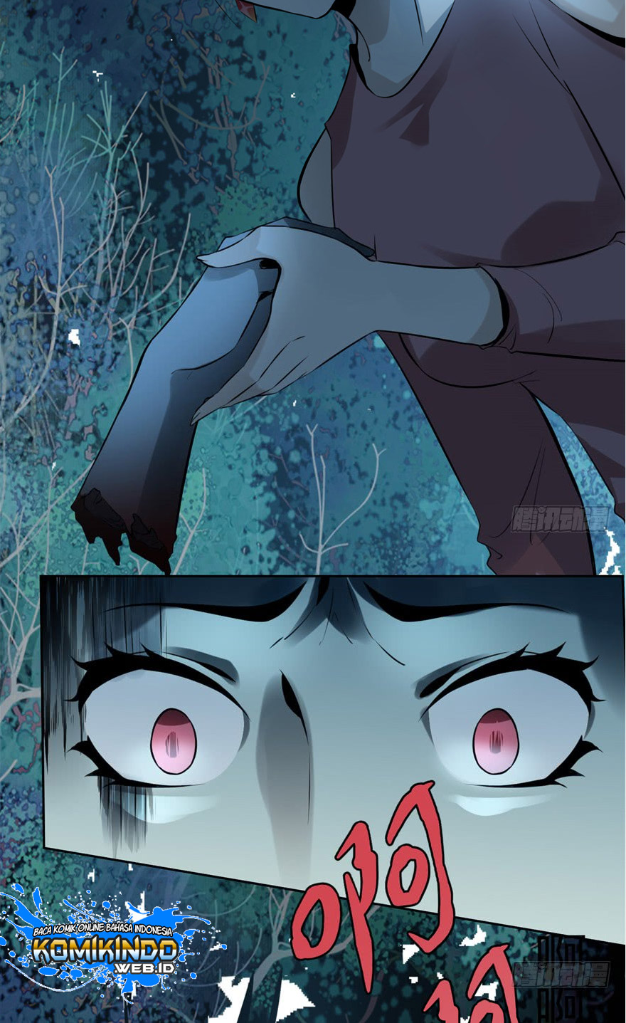 Infinity Mailman Chapter 03 Gambar 13