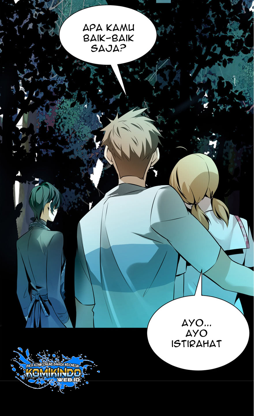 Infinity Mailman Chapter 03 Gambar 18