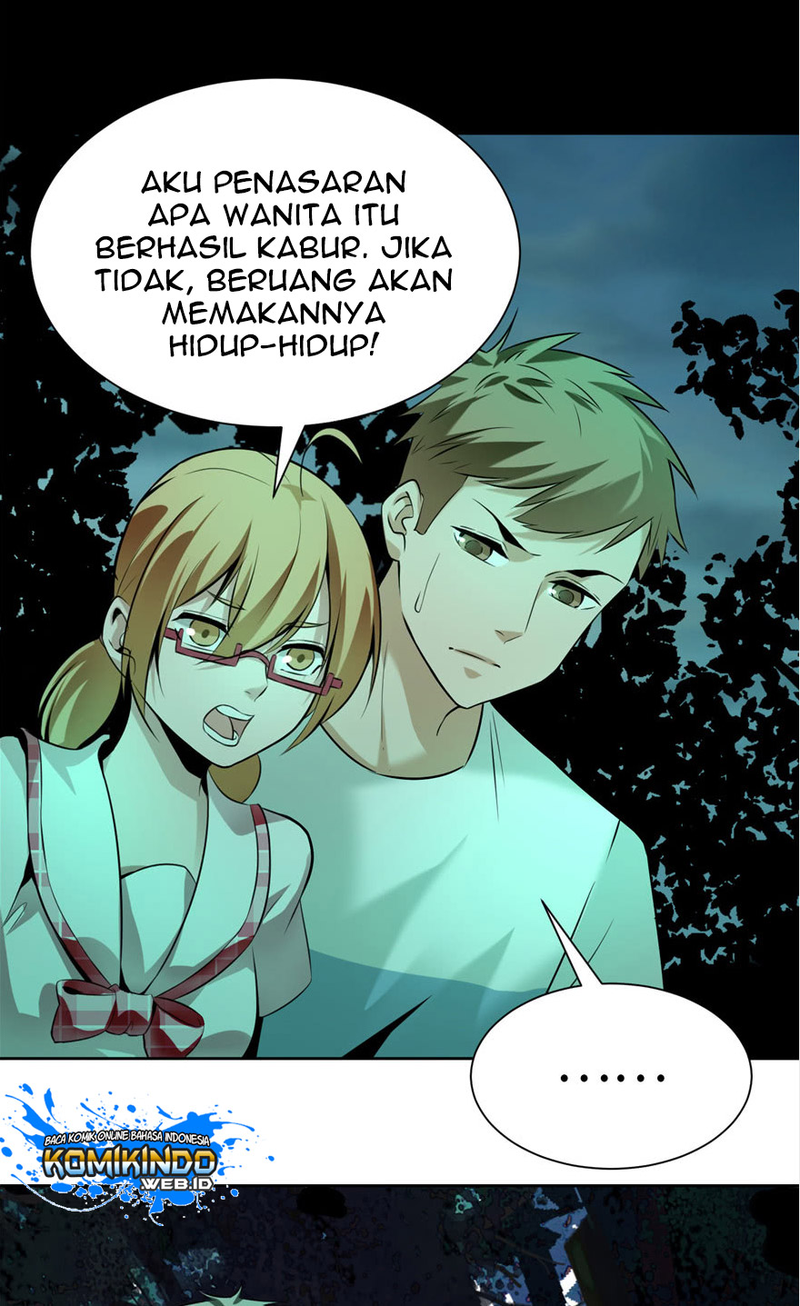 Infinity Mailman Chapter 03 Gambar 20