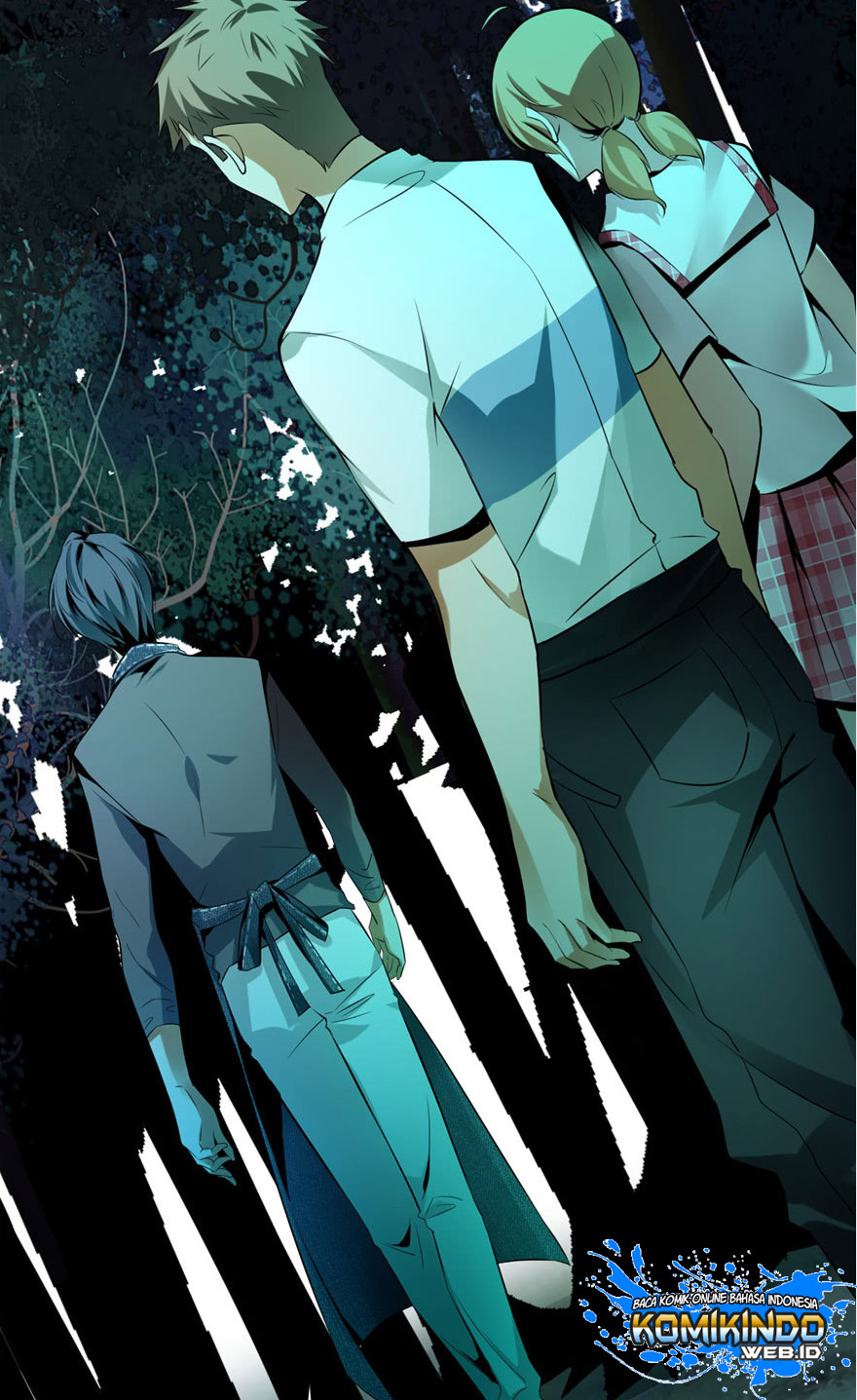 Infinity Mailman Chapter 03 Gambar 21